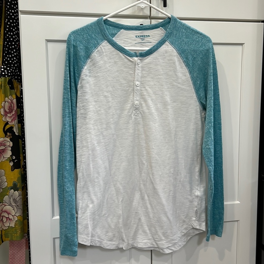 Express Henley Shirt